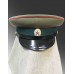 Фуражка повседневно-полевая офицеров  Советской армии, обр. 1955 г.